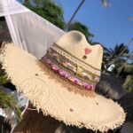 Ref 13/ Sombrero Desflecado Lala corazón mini