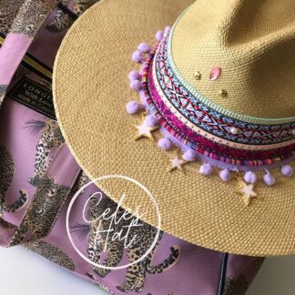 Ref 27-2 / Monaco Fucsia y Lila