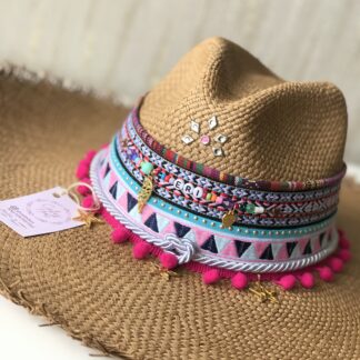 Ref 25 / Desflecado pompom fucsia
