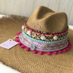 Ref 25 / Desflecado pompom fucsia