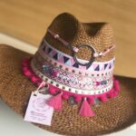 Ref 14-1/ Sombrero Aro Fucsia