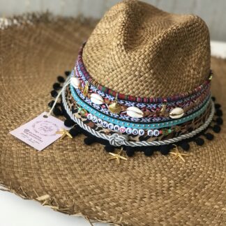 Ref 25-1 / Desflecado pompón Negro