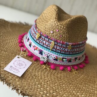 Ref 25 / Desflecado pompom fucsia