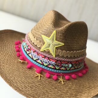 Ref 18 / Estrella con negro