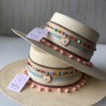 Ref 20-3 / Cordobés Pompones Salmón