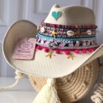 Ref 1-3 / Sombrero Vaquero aplique corazón