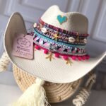 Ref 1-3 / Sombrero Vaquero aplique corazón
