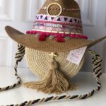 Ref 14-1/ Sombrero Aro Fucsia