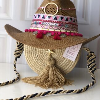 Ref 14-1/ Sombrero Aro Fucsia