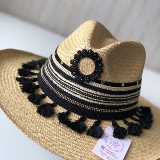 Ref 19 / Flecos negros y Aplique