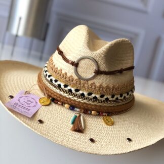 Ref 14 / Sombrero Café Aro