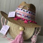Ref 14-1/ Sombrero Aro Fucsia