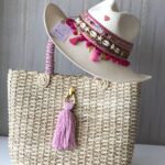 Ref 15-1 / Sombrero Carnaval conchas y Estrellas