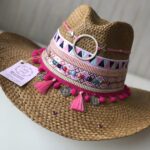 Ref 14-1/ Sombrero Aro Fucsia
