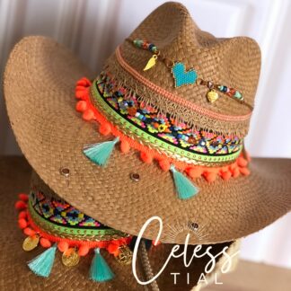 Ref 1-2 / Sombrero Aplique Corazón 2