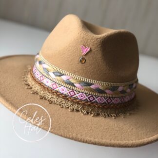 Ref 26-5 / Fieltro Nute corazón Mini
