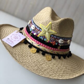 Ref 18 / Estrella con negro