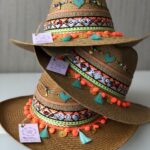 Ref 1-2 / Sombrero Aplique Corazón 2