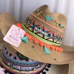 Ref 1-2 / Sombrero Aplique Corazón 2