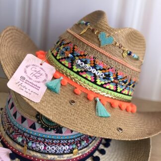Ref 1-2 / Sombrero Aplique Corazón 2