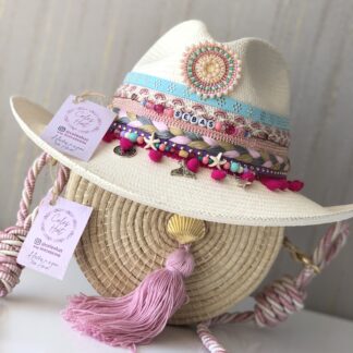 Ref 7 / Sombrero Aplique pasteles