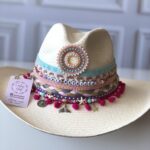 Ref 7 / Sombrero Aplique pasteles