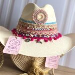 Ref 7 / Sombrero Aplique pasteles