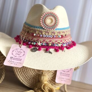 Ref 7 / Sombrero Aplique pasteles