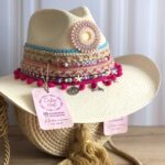 Ref 7 / Sombrero Aplique pasteles
