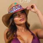 Ref 1-1 / Sombrero Aplique corazón