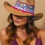 Ref 1-1 / Sombrero Aplique corazón