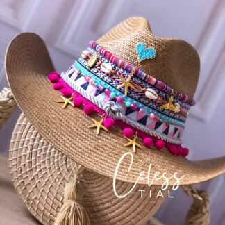 Ref 1-1 / Sombrero Aplique corazón