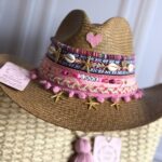 Ref 1-1 / Sombrero Aplique corazón