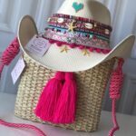 Ref 1-3 / Sombrero Vaquero aplique corazón