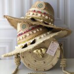 Ref 2-2 / Sombrero aplique beige
