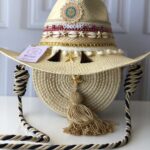 Ref 2-2 / Sombrero aplique beige