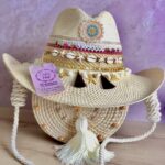 Ref 2-2 / Sombrero aplique beige