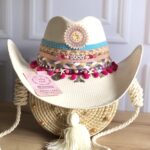 Ref 7-1 Sombrero Vaquero aplique pasteles