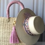 Ref 20-8/ Sombrero Cordobés trenza pastel