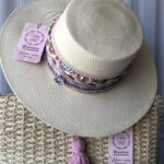 Ref 20-8/ Sombrero Cordobés trenza pastel
