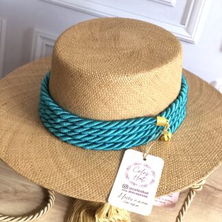 Ref 20-7 / Sombrero cordobés con cordón