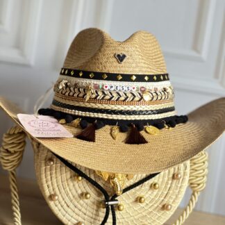 Ref 12 / Trenza Negra o Café