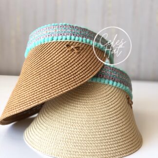 Visera con cinta
