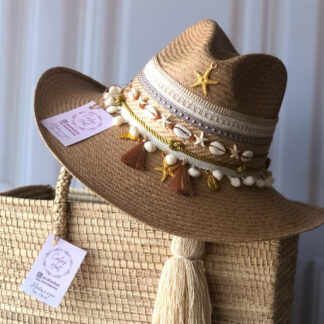 Ref 16 / Sombrero Estrella y conchas