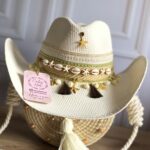 Ref 16-1 / Sombrero vaquero Estrella y conchas