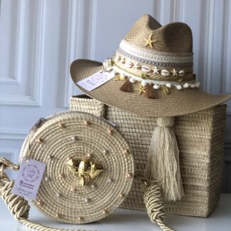 Ref 16 / Sombrero Estrella y conchas