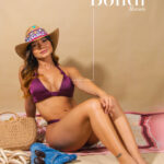 Vestido de baño • BONDI - Berenjena