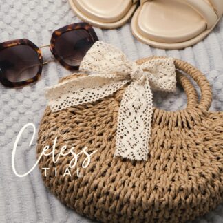 Bolso Tejido Pequeño colección Génesis