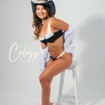 Vestido de baño • GRECIA - Marfil y negro