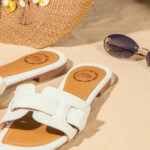 Sandalia Coral Blanca